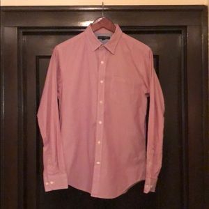 Banana Republic soft wash tailored slim fit shirt